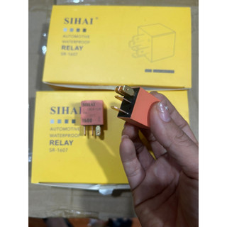 Rơ le 4 chân - 5 chân Sihai hàng chính hãng chất lượng 30A điện 12v và 24v
