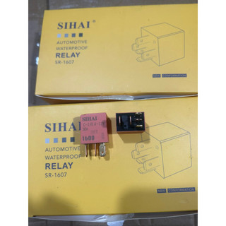 Rơ le 4 chân - 5 chân Sihai hàng chính hãng chất lượng 30A điện 12v và 24v
