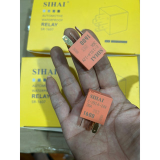Rơ le 4 chân - 5 chân Sihai hàng chính hãng chất lượng 30A điện 12v và 24v