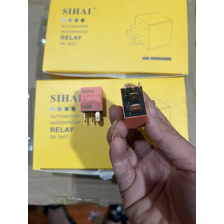 Rơ le 4 chân - 5 chân Sihai hàng chính hãng chất lượng 30A điện 12v và 24v