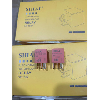 Rơ le 4 chân - 5 chân Sihai hàng chính hãng chất lượng 30A điện 12v và 24v