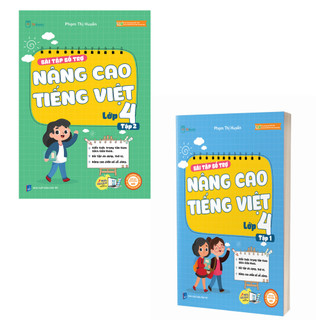 Sách - Combo bài tập bổ trợ và nâng cao Tiếng Việt 4