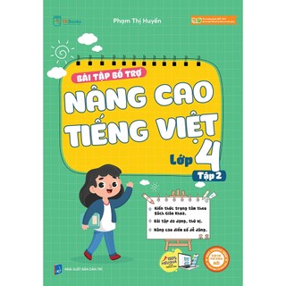 Sách - Combo bài tập bổ trợ và nâng cao Tiếng Việt 4