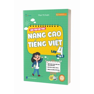 Sách - Combo bài tập bổ trợ và nâng cao Tiếng Việt 4