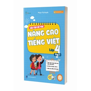 Sách - Combo bài tập bổ trợ và nâng cao Tiếng Việt 4