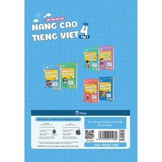Sách - Combo bài tập bổ trợ và nâng cao Tiếng Việt 4
