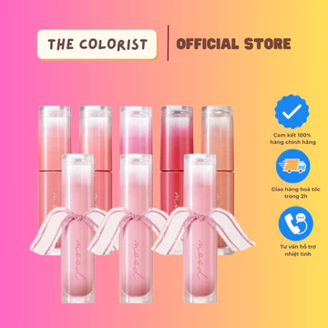 Son Tint Bóng Peripera Ink Mood Glowy Tint 4g Ngọt Ngào Căng Bóng Mềm Mượt