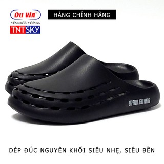 Dép Nam Bít Mũi Đúc Liền Khối Siêu Nhẹ DUWA - Hàng Chính Hãng - SH280