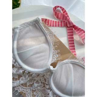 Áo Bra Ren Nữ Corset Gợi Cảm LA PERBRA Bralette Ren 2 Dây Gọng Mút Nâng Bralette Quyến Rũ Sexy