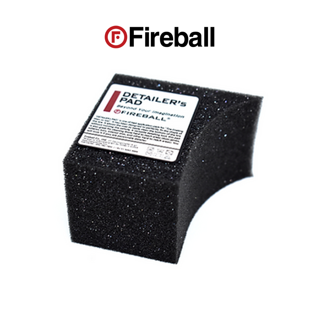 Miếng bọt biển sử dụng để dưỡng bóng lốp xe Tire Applicator, loại xốp, hàng chính hãng Fireball, xuất xứ Hàn Quốc