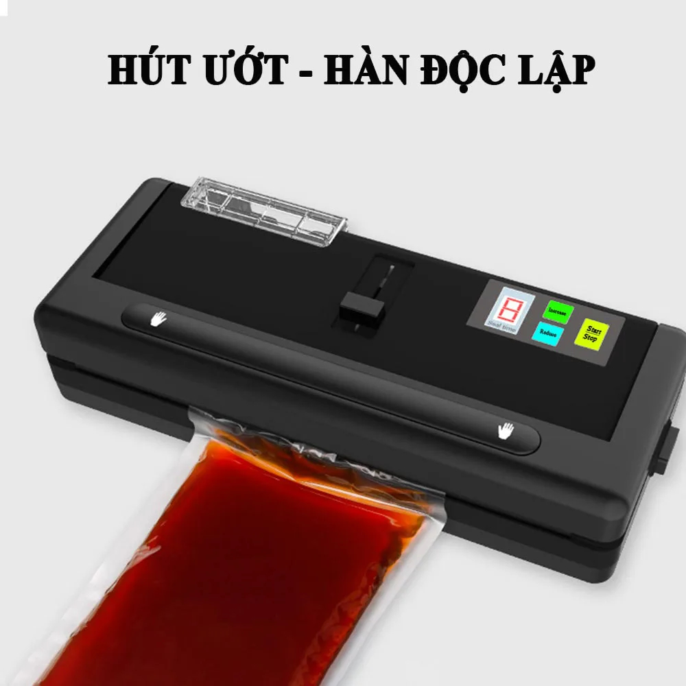 Máy hút chân không Shineye P280 - KHÔNG KÉN TÚI - Thao tác dễ dàng, hút nhanh không kén túi, đường hàn chắc đẹp