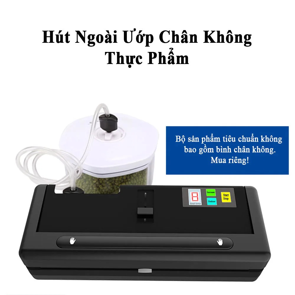 Máy hút chân không Shineye P280 - KHÔNG KÉN TÚI - Thao tác dễ dàng, hút nhanh không kén túi, đường hàn chắc đẹp