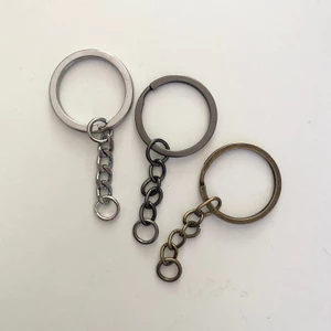 Khoen móc khoá nhiều màu handmade
