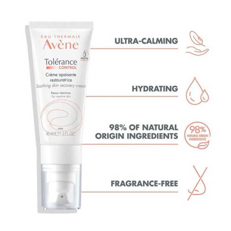 Kem dưỡng phục hồi Avene Tolerance Control Soothing Skin Recovery Cream ...