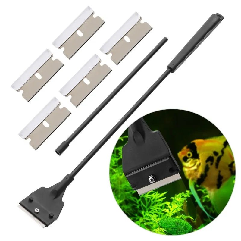 Cây Cạo Rêu Bể Cá Tiện Lợi Dọn Vệ Sinh Bể Cá Cảnh Nhanh Chóng | Shopee ...