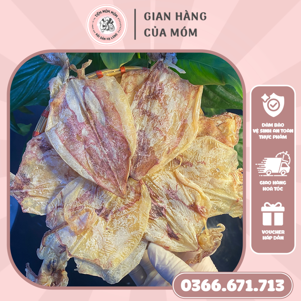 Mực Khô Mini Vân Đồn Quảng Ninh Size 100 Con/1kg | Shopee Việt Nam