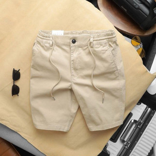 Quần short kaki lưng thun nam chất liệu cotton phong cách thời trang năng động thoải mái kiểm tra trước khi thanh toán