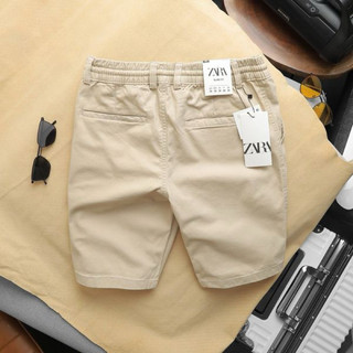 Quần short kaki lưng thun nam chất liệu cotton phong cách thời trang năng động thoải mái kiểm tra trước khi thanh toán