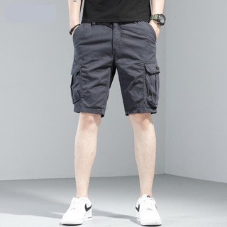 Quần short kaki túi họp chất liệu cotton phong cách thời trang năng động thoải mái kiểm tra hàng trước khi thanh toán