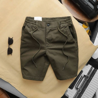 Quần short kaki lưng thun nam chất liệu cotton phong cách thời trang năng động thoải mái kiểm tra trước khi thanh toán