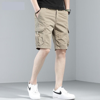 Quần short kaki túi họp chất liệu cotton phong cách thời trang năng động thoải mái kiểm tra hàng trước khi thanh toán