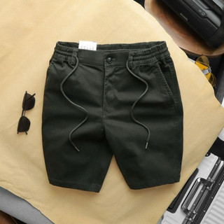 Quần short kaki lưng thun nam chất liệu cotton phong cách thời trang năng động thoải mái kiểm tra trước khi thanh toán