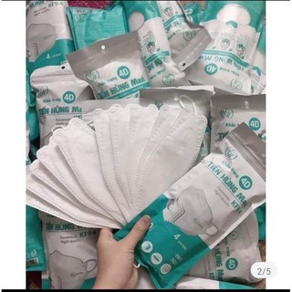 SIP 2H HOẢ TỐC HCM Khẩu trang Tiến Hùng 4 lớp KF94   chống bụi mịn và kháng khuẩn cao cấp Hàn Quốc
