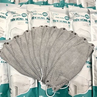 SIP 2H HOẢ TỐC HCM Khẩu trang Tiến Hùng 4 lớp KF94   chống bụi mịn và kháng khuẩn cao cấp Hàn Quốc