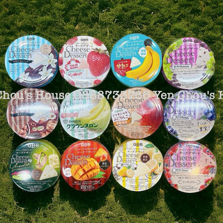 Phô mai QBB/Meiji/Kraft nội địa Nhật 6 viên