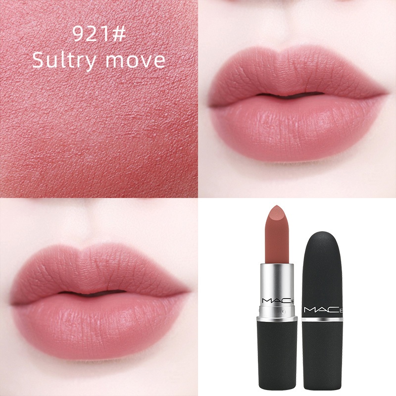 Son MAC Powder Kiss Lipstick Son Thỏi Nhiều Màu, Siêu Phẩm Son Lì Cao ...