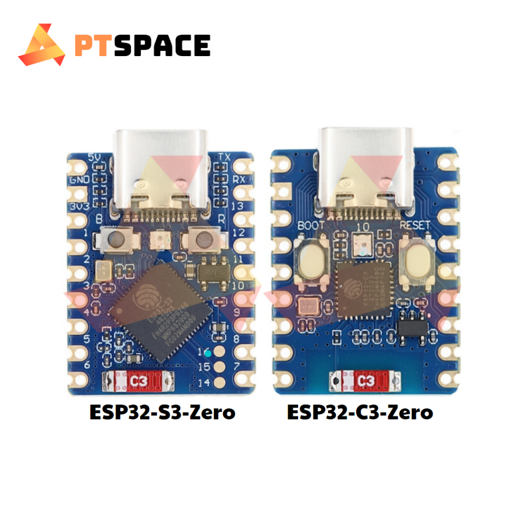 Mạch phát triển mini ESP32-S3 Zero ESP32-C3 Zero ESP32 Hỗ trợ Bluetooth ...