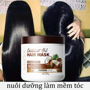 Dầu xả phục hồi tóc, ngăn ngừa rụng tóc, phục hồi tóc khô và hư tổn, giúp tóc mềm mượt và ngăn ngừa rụng tóc