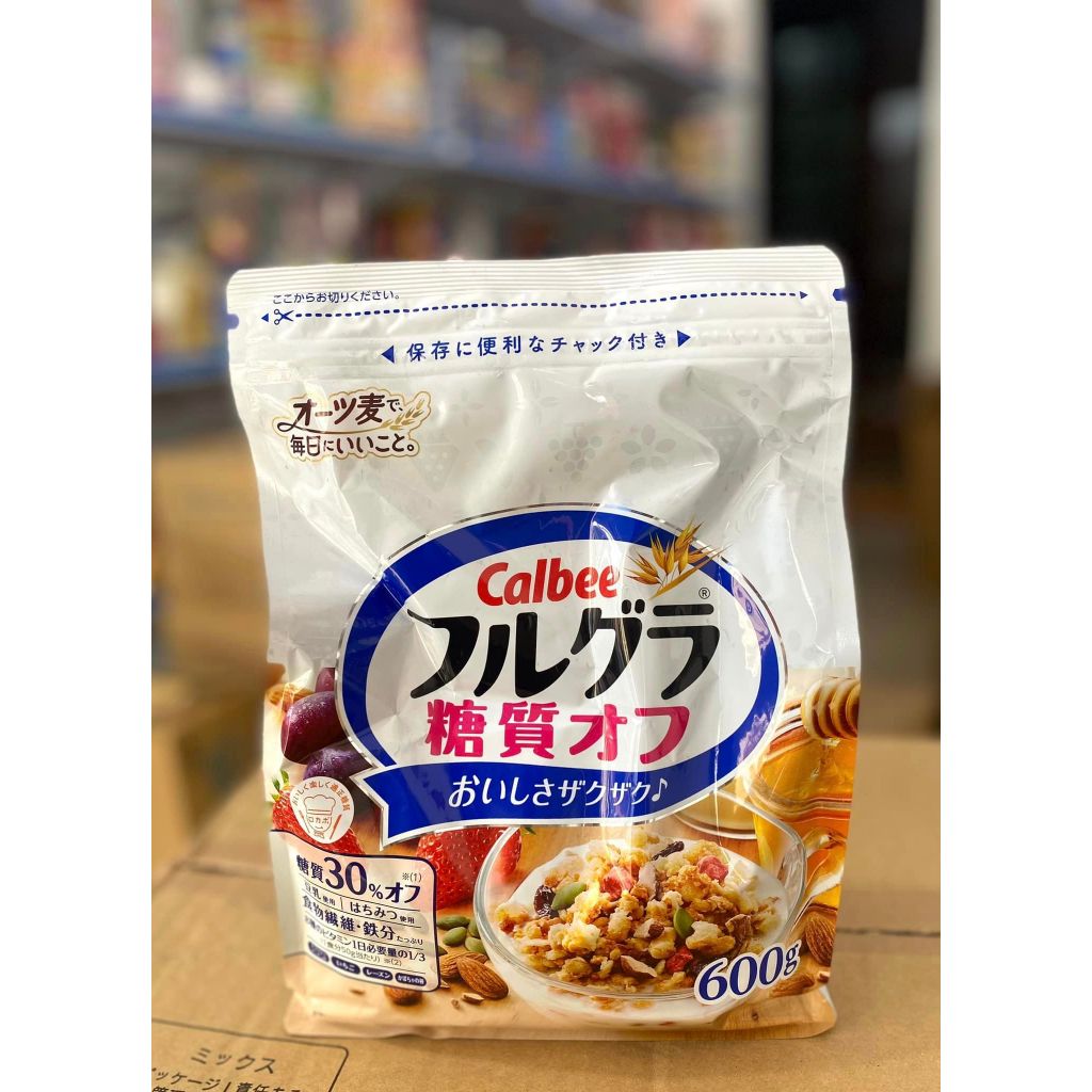 Ngũ cốc Calbee Trắng 600G | Shopee Việt Nam