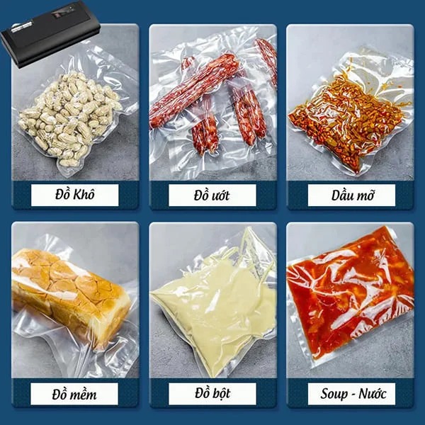 Máy hút chân không không kén túi ShineYe P280C  thao tác bán tự động, hút nhanh, không kén túi, hút ướt khô