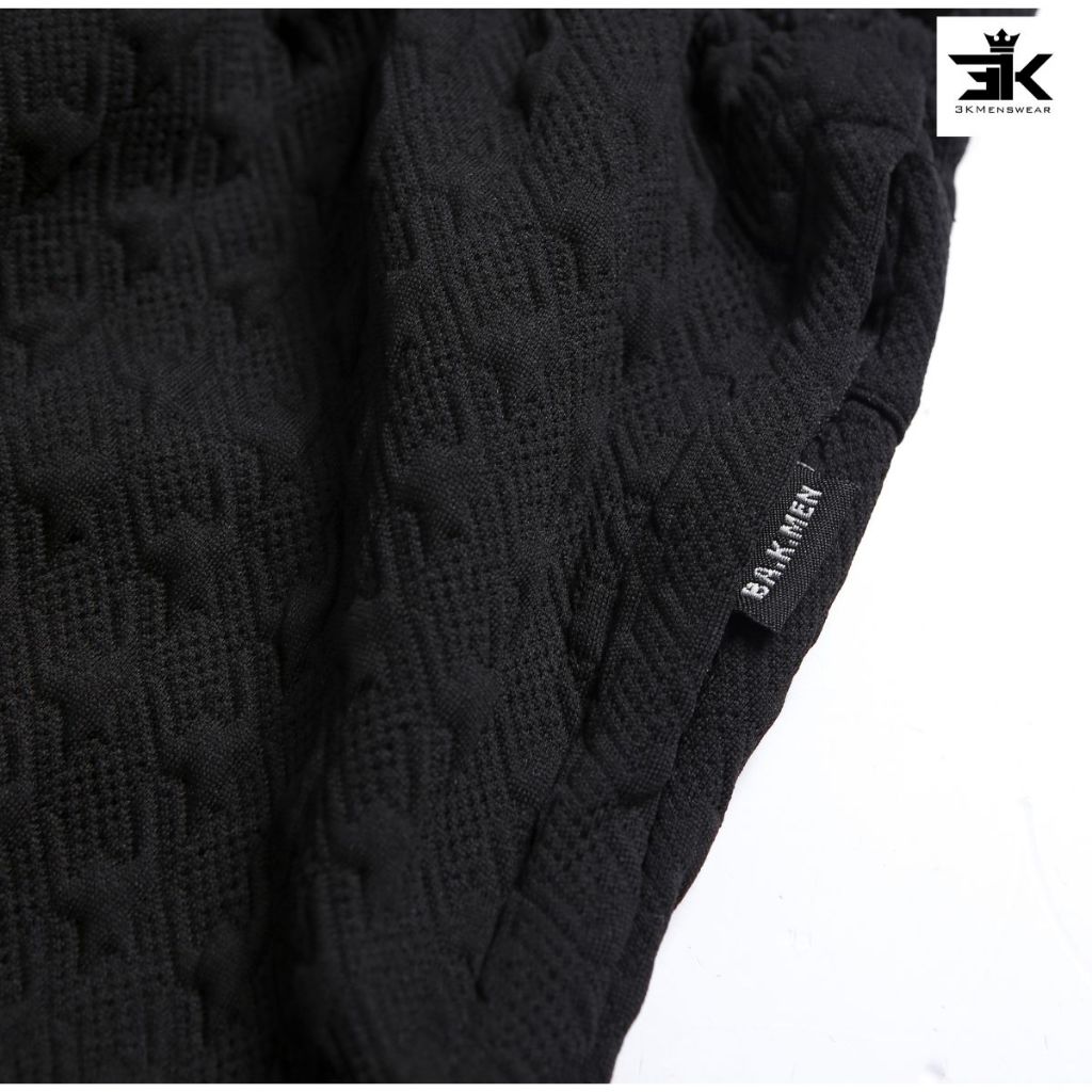 Đồ Bộ Nam Bộ Xốp Nam Nữ 3KMEN thời trang thể thao Unisex hình thêu da trực tiếp from 45-80kg