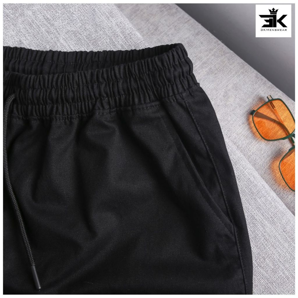 Quần Short Kaki Nam,Quần Đùi nam ngắn from rộng Unisex from 45-90kg