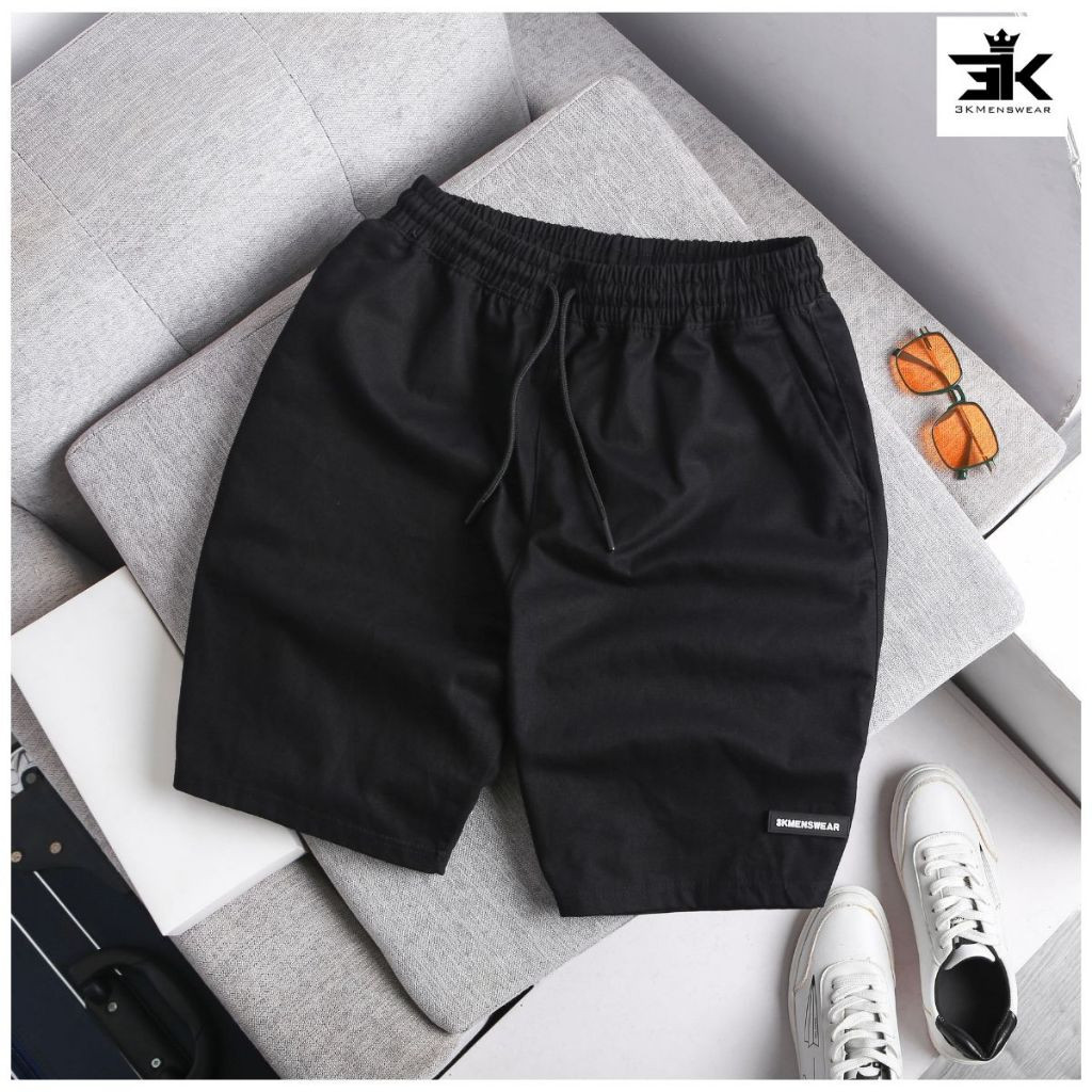 Quần Short Kaki Nam,Quần Đùi nam ngắn from rộng Unisex from 45-90kg