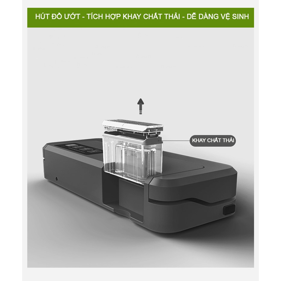 Máy hút chân không ShineYe P290A P290 Không kén túi - Thao tác đơn giản, hút ướt khô, không kén túi, lực hút mạnh