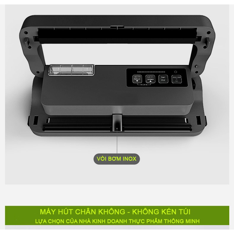 Máy hút chân không ShineYe P290A P290 Không kén túi - Thao tác đơn giản, hút ướt khô, không kén túi, lực hút mạnh
