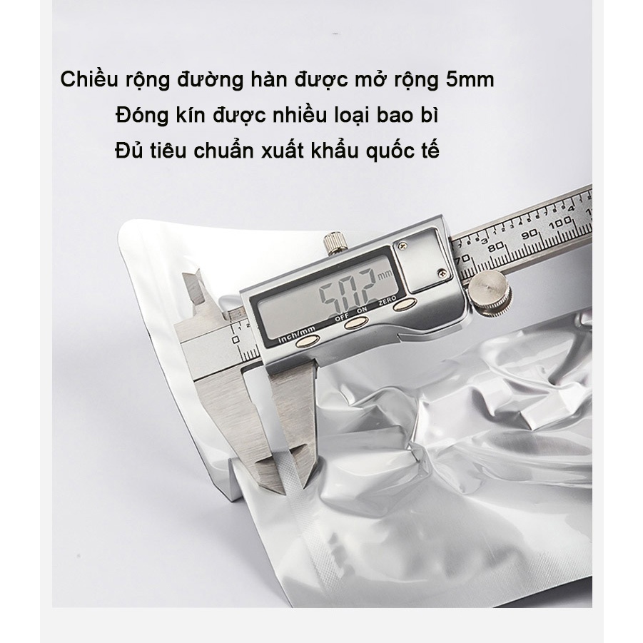 Máy hút chân không ShineYe P290A P290 Không kén túi - Thao tác đơn giản, hút ướt khô, không kén túi, lực hút mạnh