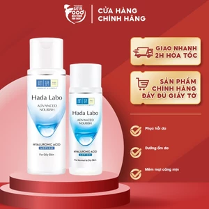 Nước Hoa Hồng Dưỡng Ẩm Hada Labo Advanced Nourish Hyaluron Lotion 170ml, 40ml
