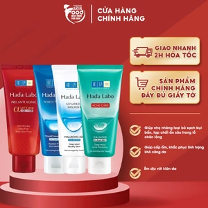Sữa Rửa Mặt Dưỡng Da Ẩm Mịn, Chống Lão Hóa Hada Labo Cleanser 80g