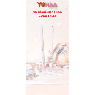 [Y200] Bút Chì Kẻ Viền Môi GOGO TALES Velvel Fog Lipliner GT531 - Hiệu ứng môi 3D