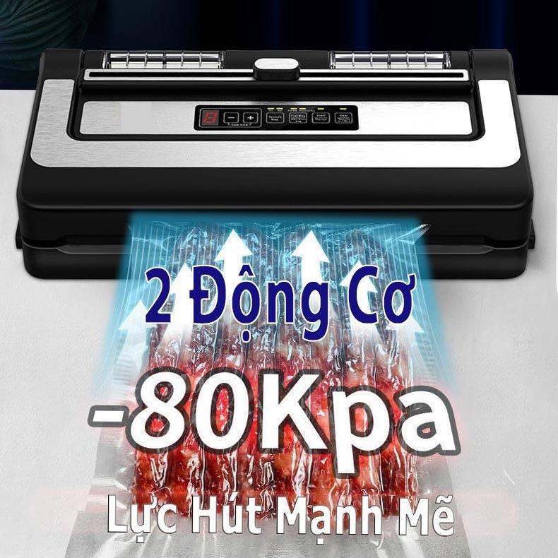 Máy hút chân không Shineye PW300A không kén túi - Hút được tất cả các loại túi trơn, túi nhám, túi chè, túi định hình