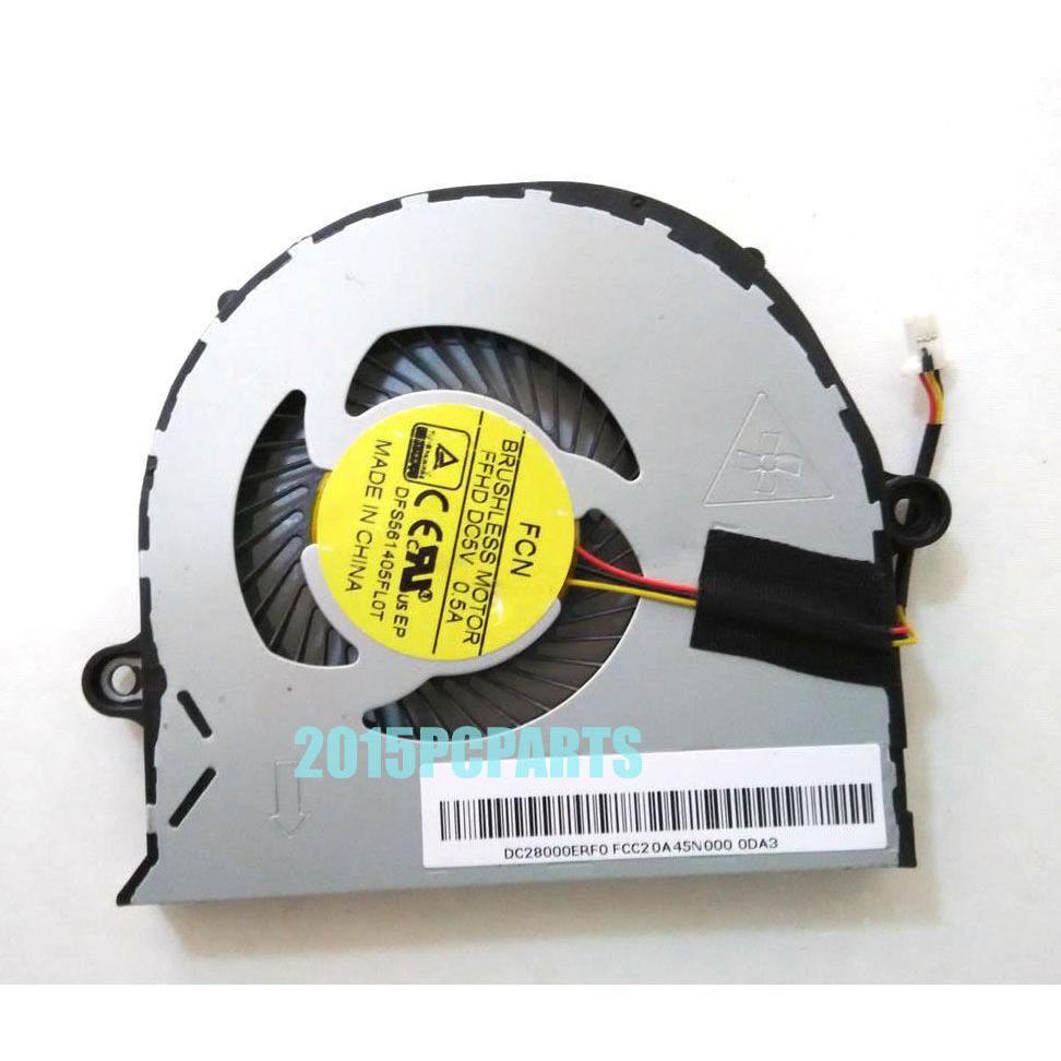 Ventola CPU Nuova Per Acer Aspire E5-572 / E5-572G – DFS561405FL0T A 3 Pin – Originale
