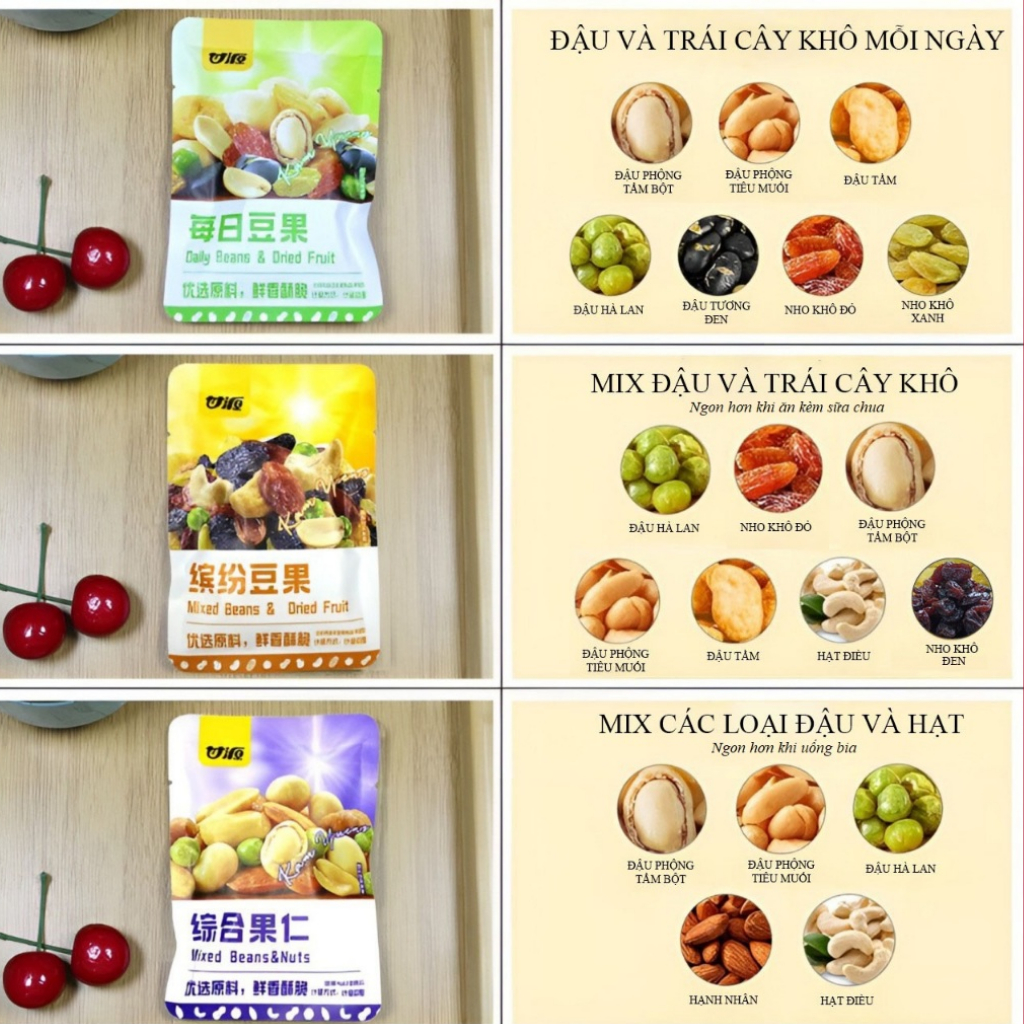 Hạt mix nội địa trung có tốt không