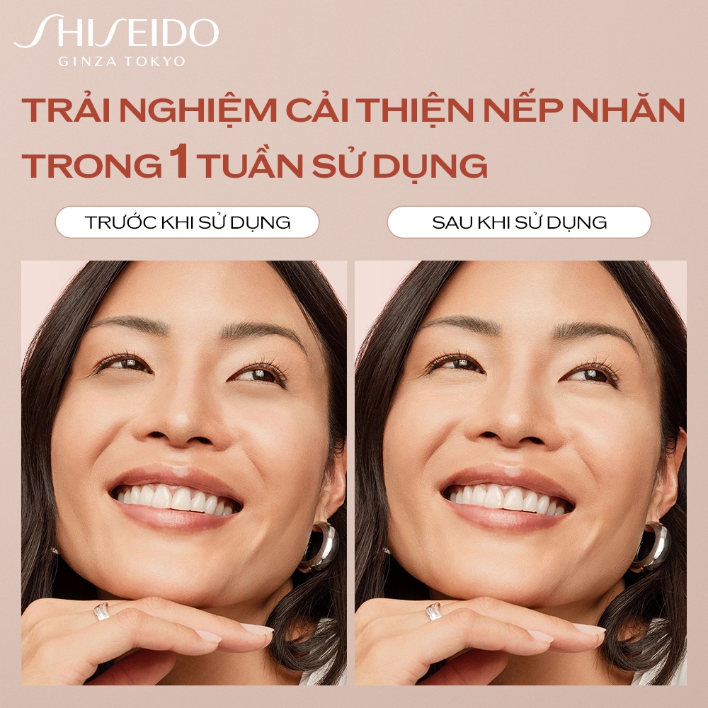 Ảnh Kem dưỡng mắt Shiseido Benefiance Wrinkle Smoothing Eye Cream 15ml (NC) 3