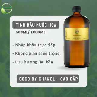 Tinh dầu xông thơm phòng CAROLINE hương nước hoa cao cấp COCO by Chanel 500ml/1000ml - Chính Hãng