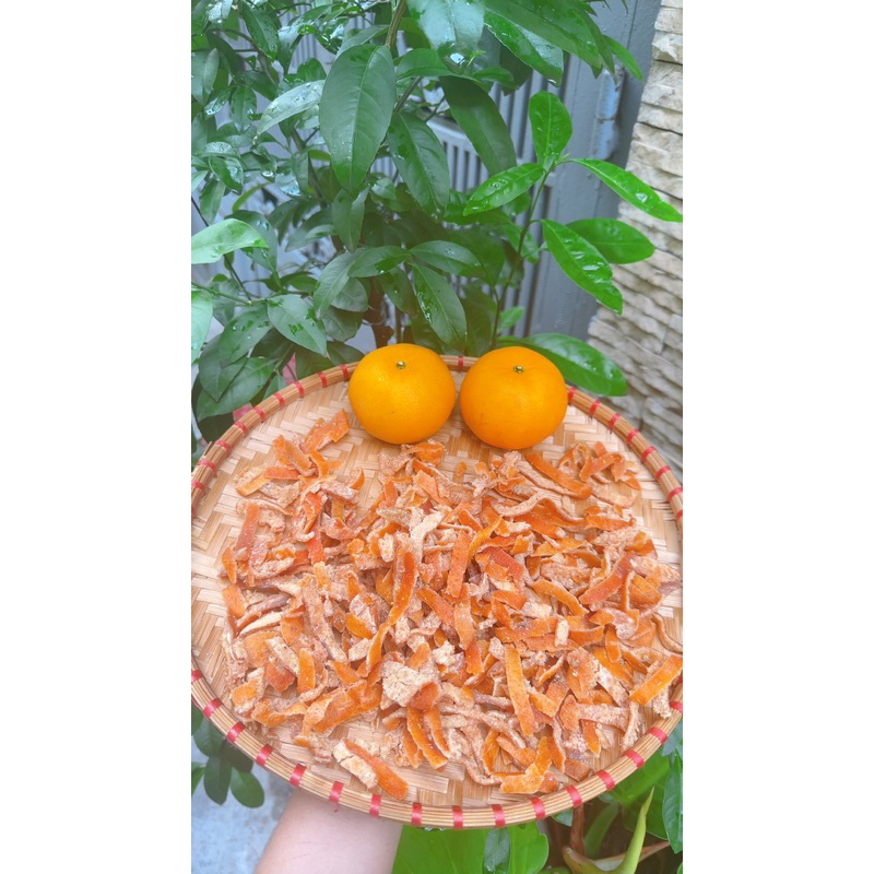 Trần bì cam thảo Ít đường , vị ngọt thanh . Minh Nhi Healthy