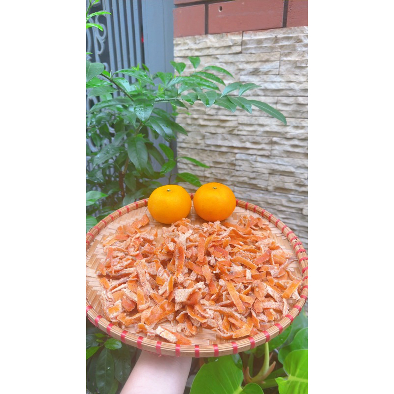 Trần bì cam thảo Ít đường , vị ngọt thanh . Minh Nhi Healthy